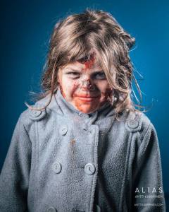 kid zombie